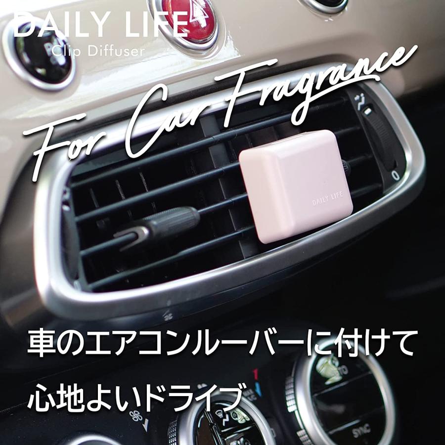 トモコーポレーション ノルコーポレーション ルームフレグランス 車用 デイリーライフ クリップディフューザー ティー&タイム OA-DAY-1-5 × 4個 |  | 02