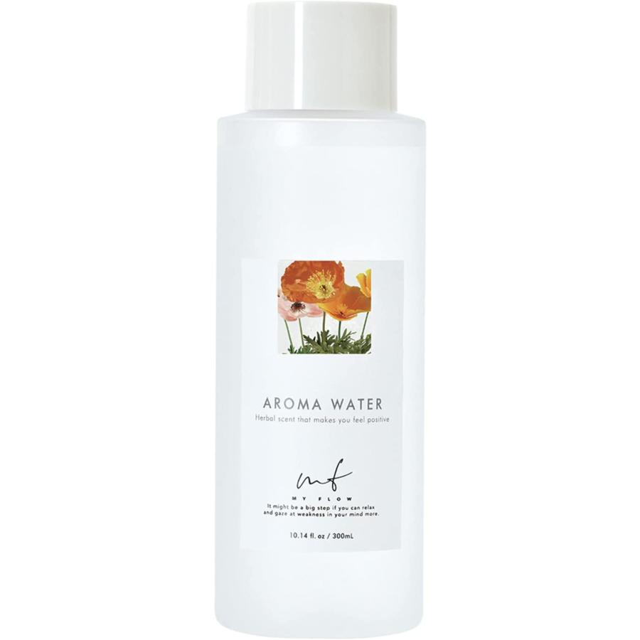 トモコーポレーション MY FLOW マイフロー アロマウォーター 加湿器用 精油 消臭成分配合 グリーンシトラスの香り 300ml MYF