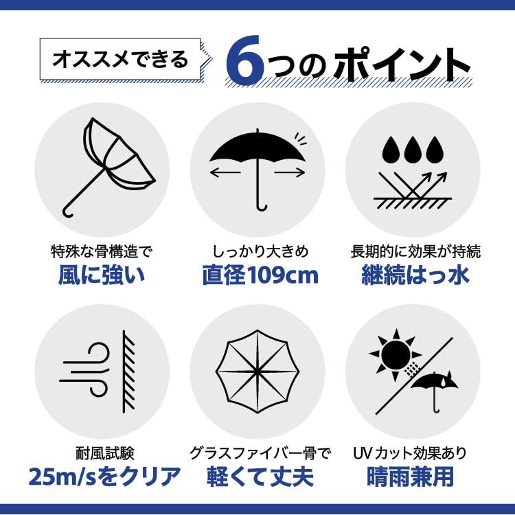 Wpc. ワールドパーティー 2023年 雨傘 UNISEX WIND RESISTANCE FOLDING UMBRELLA ブラック 65cm 耐風 晴雨兼用 メンズ レディース 折りたたみ傘 UX003-900-002 |  | 02