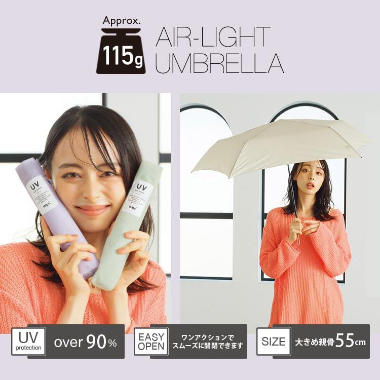 Wpc. ワールドパーティー 2024 雨傘 折りたたみ傘 Air-Light Wpc. ワールドパーティー 2024 雨傘 折りたたみ傘 Air-Light