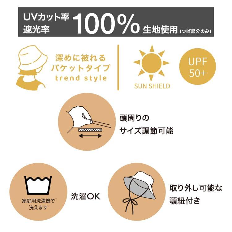 Wpc. ワールドパーティー 2024 バケットハット ブラック 帽子