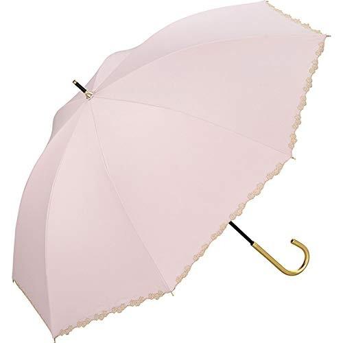 Wpc ワールドパーティー 日傘 長傘 ピンク 50cm レディース 遮光フローラルスカラップ 81 Pk ラッピング不可 雨具 完全遮光 おしゃれ 生活雑貨 どんぐりの木 通販 Yahoo ショッピング