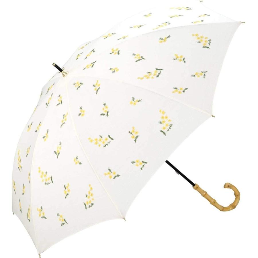 Wpc ワールドパーティー 日傘 長傘 レディース ミモザ刺繍 50cm 81 Of ラッピング不可 母の日 プレゼント 入園祝い 入学祝い 雨具 かわいい おしゃれ 生活雑貨 どんぐりの木 通販 Yahoo ショッピング