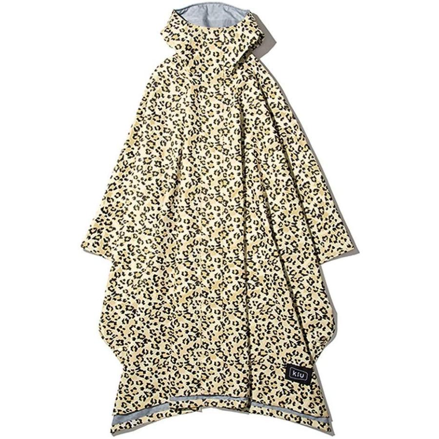 Wpc ワールドパーティー キウ Kiu レインポンチョ レオパードパターン Kiurainponcho K104 210 おしゃれ 生活雑貨 どんぐりの木 通販 Yahoo ショッピング