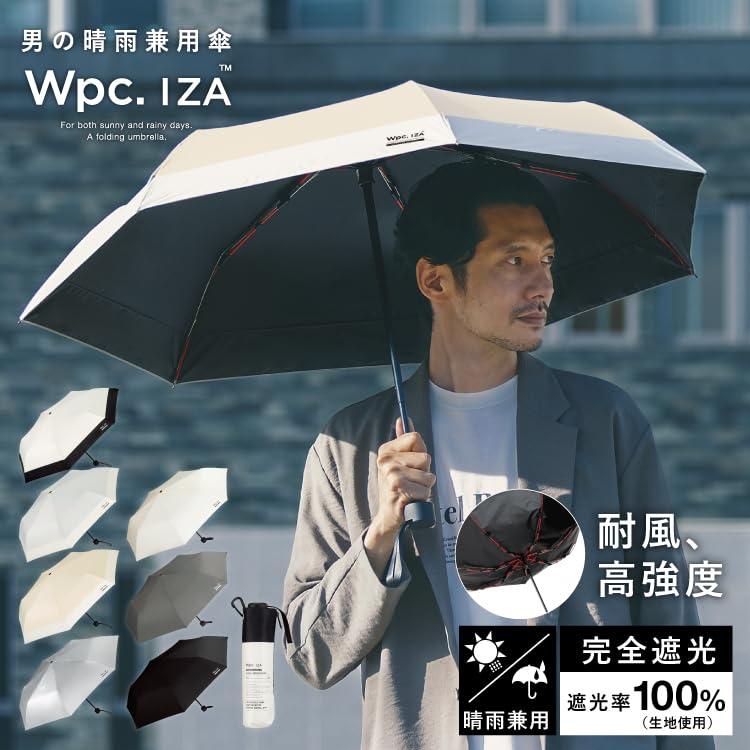 Wpc. ワールドパーティー 2025 男の晴雨兼用傘 日傘 IZA Type Wpc. ワールドパーティー 2025 男の晴雨兼用傘 日傘 IZA Type
