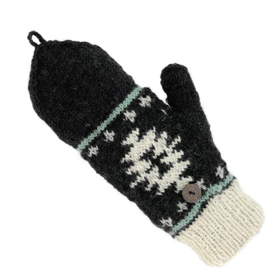 トモコーポレーション 装飾雑貨 ファッション小物 フリーサイズ 2wayグローブ チマヨ ブラック 母の日 プレゼント 入園祝い 入学祝い かわいい 生活雑貨 どんぐりの木 通販 Yahoo ショッピング