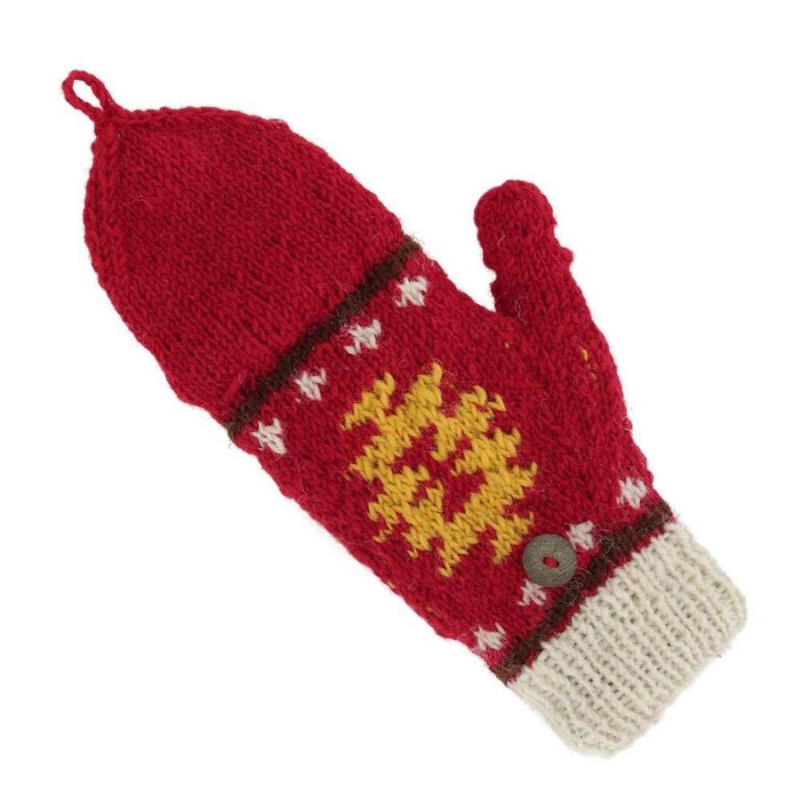 トモコーポレーション 装飾雑貨 ファッション小物 フリーサイズ 2wayグローブ チマヨ レッド 母の日 プレゼント 入園祝い 入学祝い かわいい 生活雑貨 どんぐりの木 通販 Yahoo ショッピング