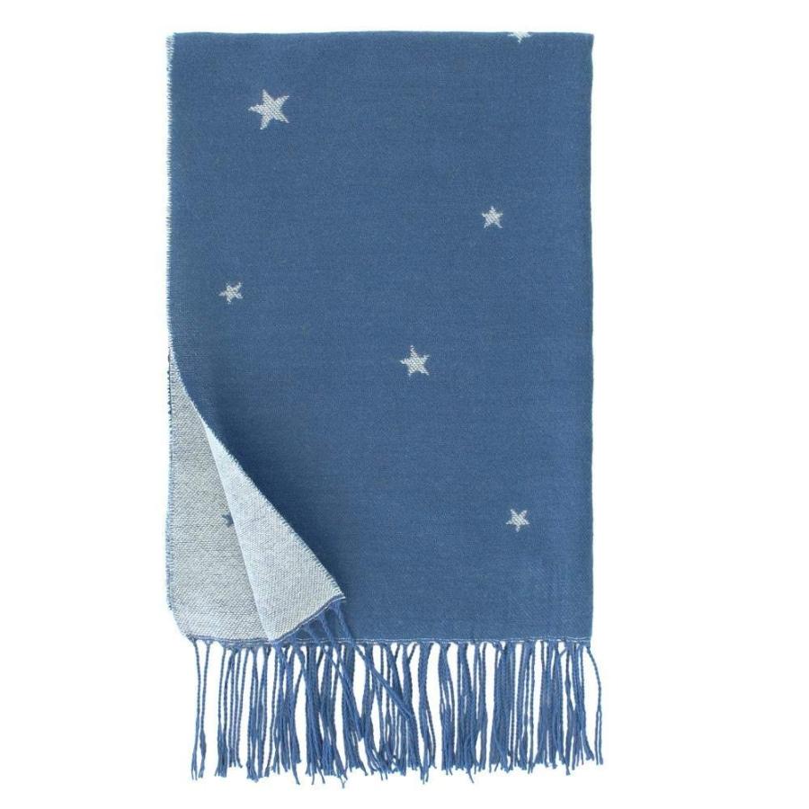 トモコーポレーション 装飾雑貨 ファッション小物 約67×195cm ショール リトルスター ネイビー 13218601065 (プレゼント 入園祝い 入学祝い かわいい おしゃれ) | 