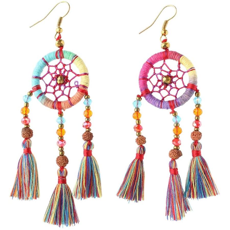 トモコーポレーション ドリームキャッチャービーズピアス マルチカラー 母の日 プレゼント 入園祝い 入学祝い かわいい おしゃれ お返し 生活雑貨 どんぐりの木 通販 Yahoo ショッピング