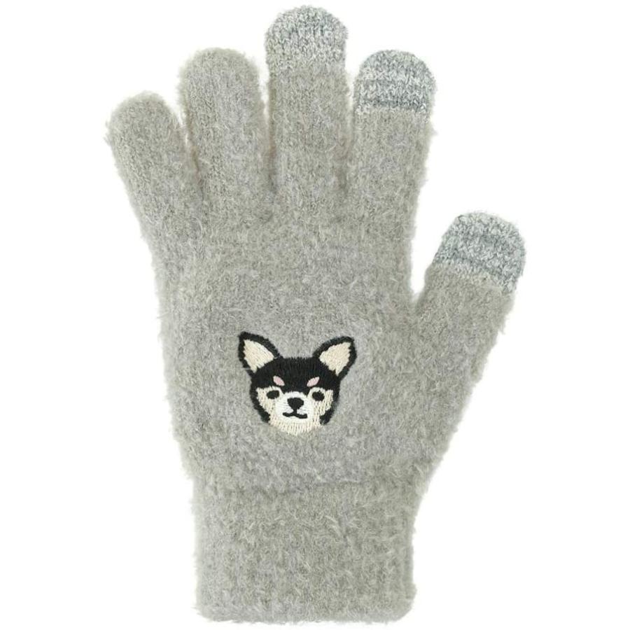 トモコーポレーション スマホ手袋 黒チワワ 母の日 プレゼント 入園祝い 入学祝い かわいい おしゃれ お返し 生活雑貨 どんぐりの木 通販 Yahoo ショッピング