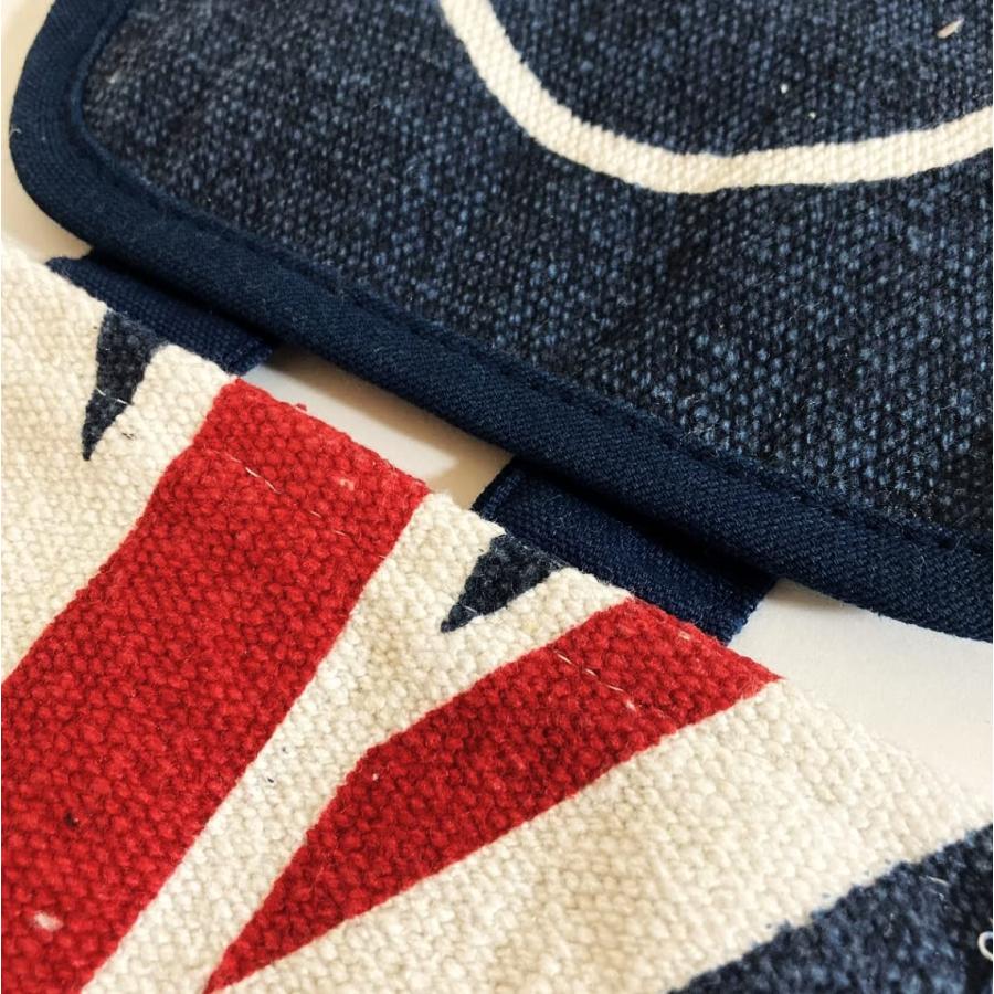 トモコーポレーション トイレットペーパーホルダーカバー スマイル UK ネイビー (プレゼント 入園祝い 入学祝い かわいい おしゃれ お返し) |  | 04