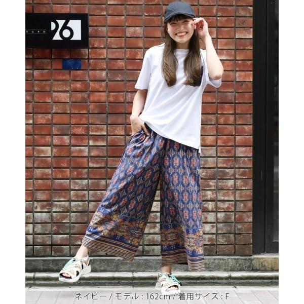 トモコーポレーション Shanti Shanti オリエンタルポップ柄パンツ WEB限定 ネイビー FREE (プレゼント 入園祝い 入学祝い かわいい おしゃれ お返し) |  | 04