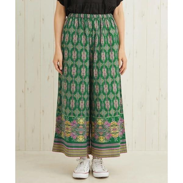 トモコーポレーション Shanti Shanti オリエンタルポップ柄パンツ WEB限定 ネイビー FREE (プレゼント 入園祝い 入学祝い かわいい おしゃれ お返し) |  | 05