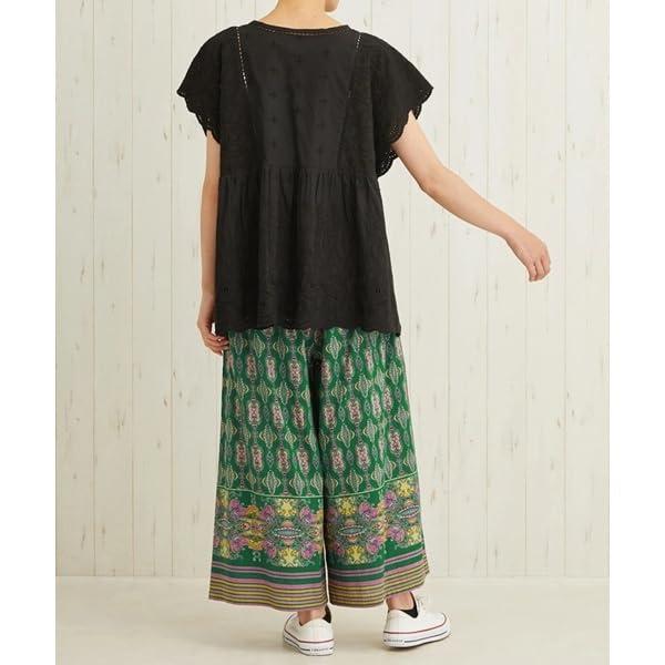 トモコーポレーション Shanti Shanti オリエンタルポップ柄パンツ WEB限定 ネイビー FREE (プレゼント 入園祝い 入学祝い かわいい おしゃれ お返し) |  | 07