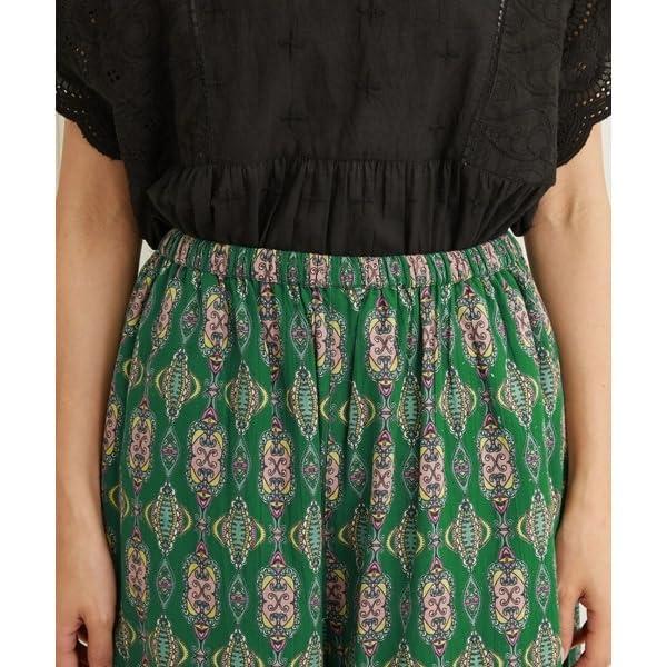 トモコーポレーション Shanti Shanti オリエンタルポップ柄パンツ WEB限定 ネイビー FREE (プレゼント 入園祝い 入学祝い かわいい おしゃれ お返し) |  | 08