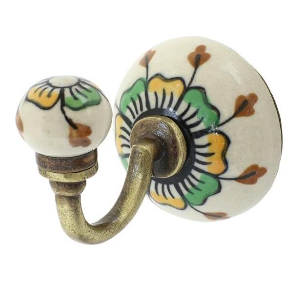 トモコーポレーション フック ラウンド グリーン×オレンジ (プレゼント 入園祝い 入学祝い かわいい おしゃれ お返し) | 