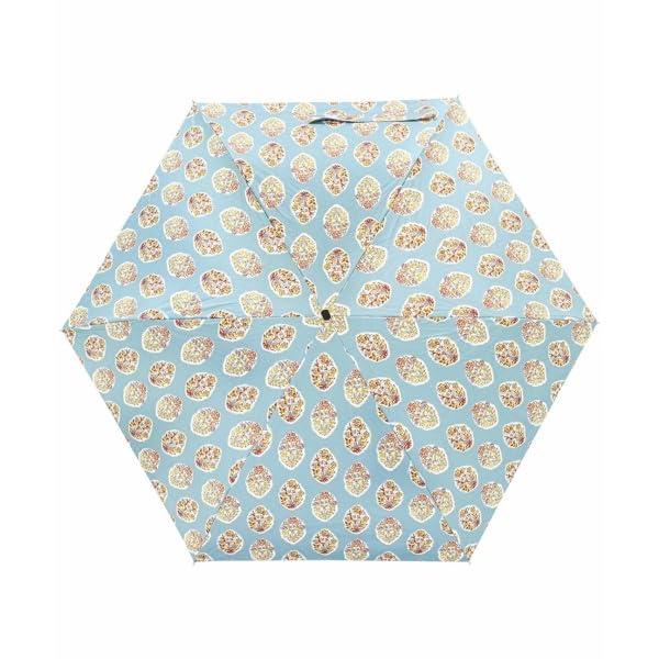 トモコーポレーション ブロックプリント柄折り畳み傘 イエロー Onesize (プレゼント 入園祝い 入学祝い かわいい おしゃれ お返し) |  | 05