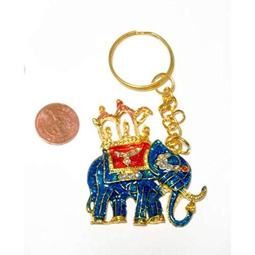 トモコーポレーション お守り ラッキーチャーン 象 青い象 金運 恋愛運 勝負運 願い事 金運アップ 神様の使い チャーン ゾウ サタンコイン ポーチ 恋愛運ピンク 生活雑貨 どんぐりの木 通販 Yahoo ショッピング