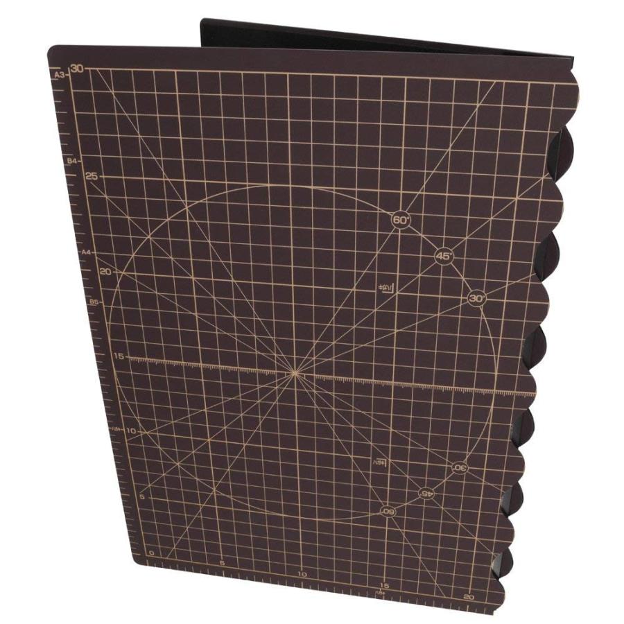PILOT パイロット オルファ カッターマット ふたつ折り A3 ブラウン 223BSBR × 10個  AA1616793739(15510円)