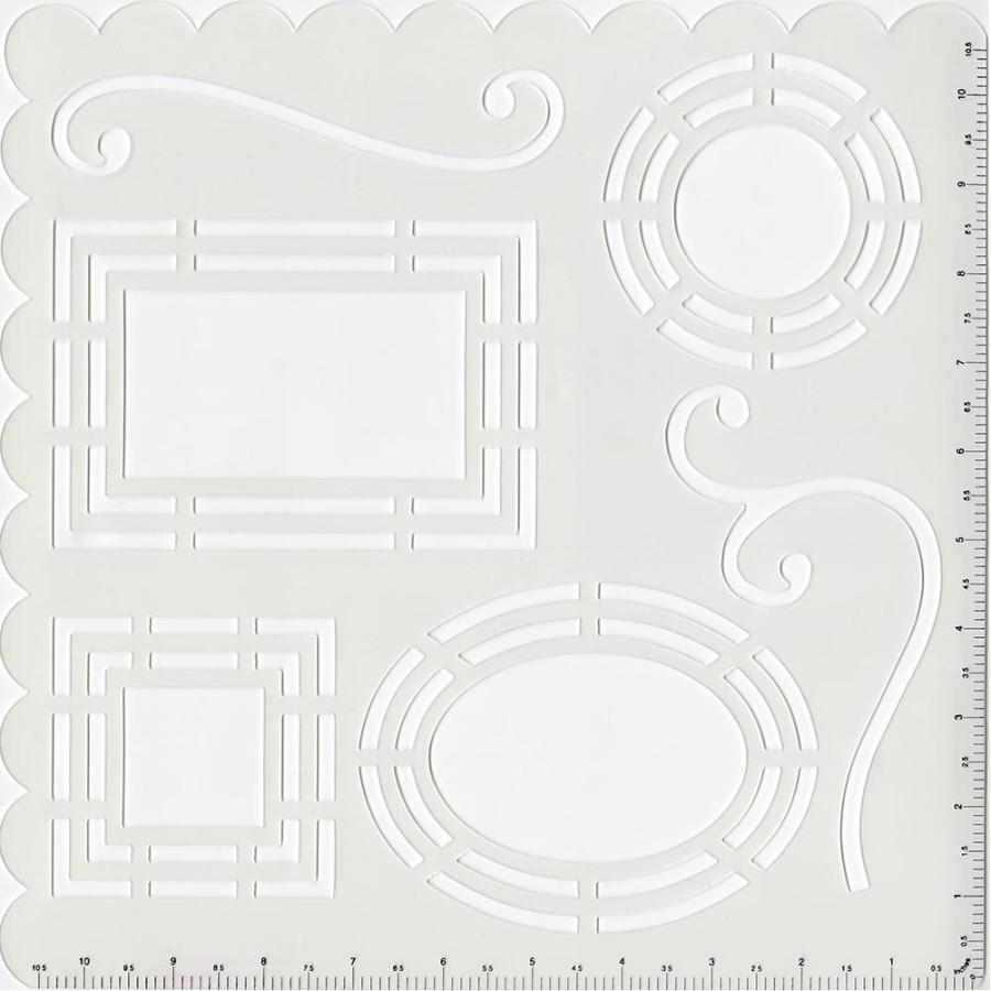 呉竹 くれたけ テンプレート スクラップブッキング用 12インチ Ku8 8 3本 生活雑貨 どんぐりの木 通販 Yahoo ショッピング