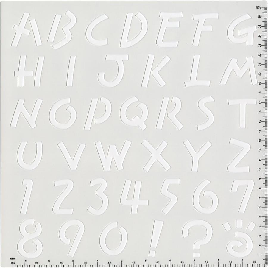 呉竹 くれたけ アルファベットテンプレート大文字ku8 13 3本 生活雑貨 どんぐりの木 通販 Yahoo ショッピング