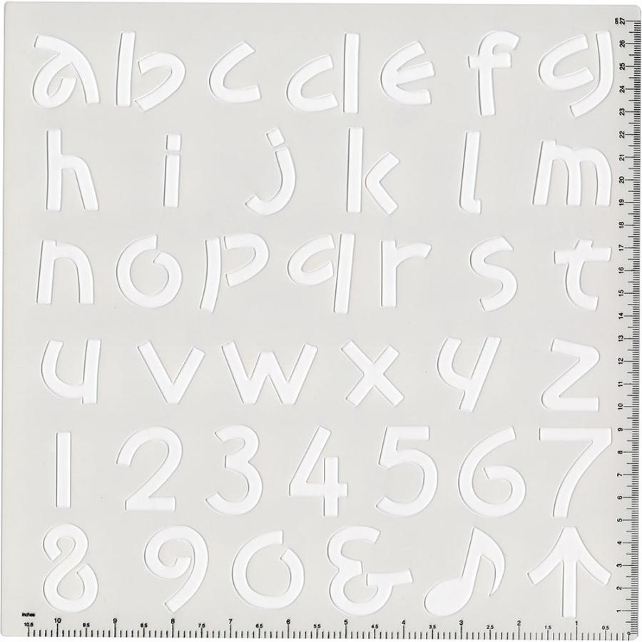 呉竹 くれたけ アルファベットテンプレート小文字ku8 14 3本 生活雑貨 どんぐりの木 通販 Yahoo ショッピング