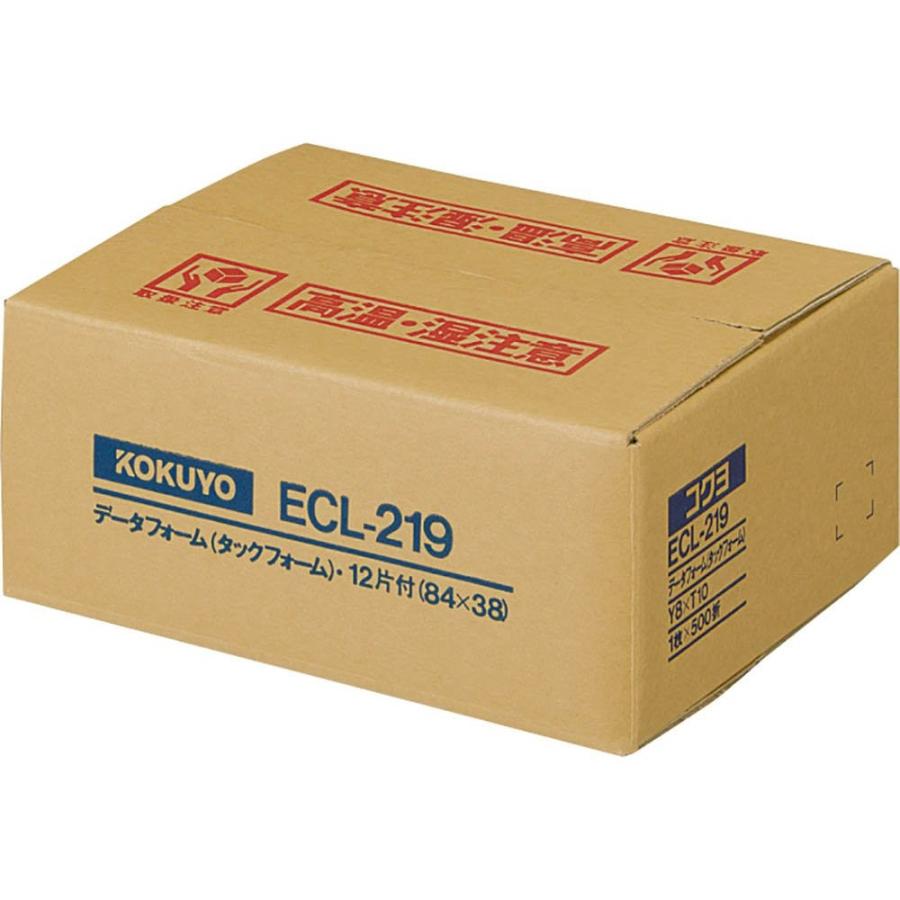 KOKUYO コクヨ タックフォーム Y8XT10 12片 ECL-219