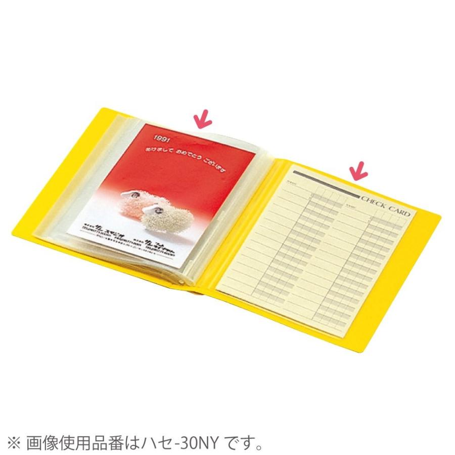 Kokuyo コクヨ ファイル ポストカードホルダー 固定式 A6 60ポケット 最大1枚収容 黄 ハセ 30ny 生活雑貨 どんぐりの木 通販 Yahoo ショッピング
