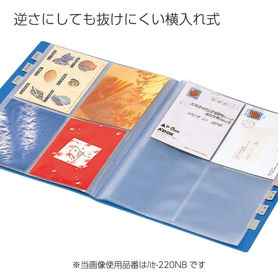 KOKUYO（コクヨ） ファイル ポストカードホルダー 固定式 A4 50