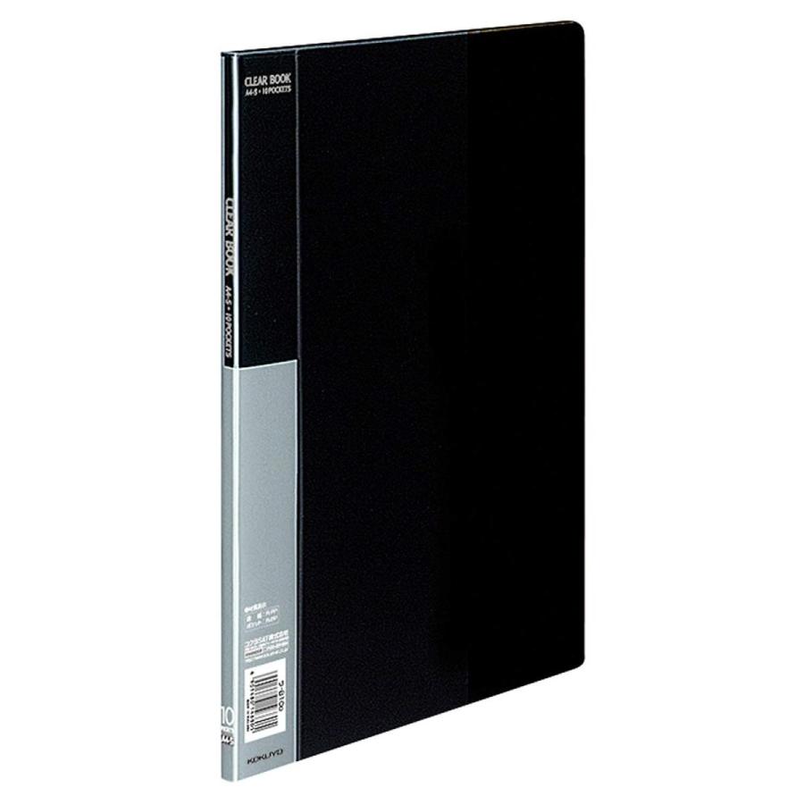 KOKUYO コクヨ ファイル クリアファイル 固定式 A4 10ポケット 黒 ラ-B10D :4901480146805:生活雑貨 どんぐりの木 - 通販 - Yahoo!ショッピング KOKUYO コクヨ ファイル クリアファイル 固定式 A4 10ポケット 黒 ラ-B10D :4901480146805:生活雑貨 どんぐりの木 - 通販 - Yahoo!ショッピング