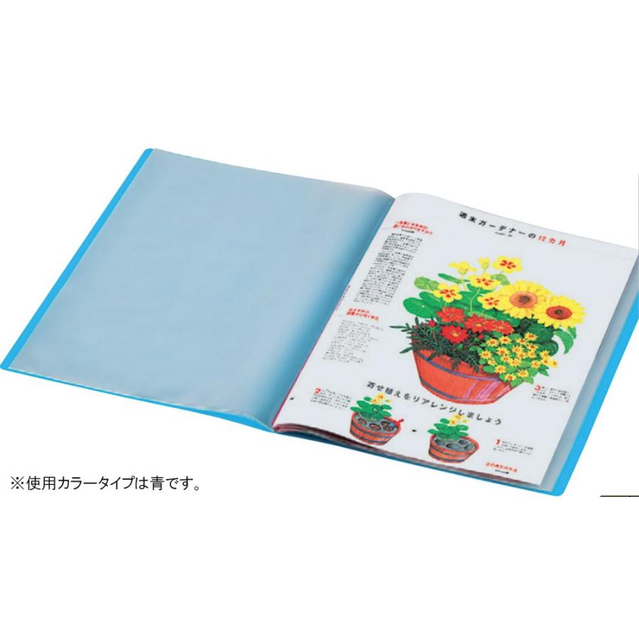 KOKUYO（コクヨ） ファイル クリアファイル キャリーオール 固定式 背