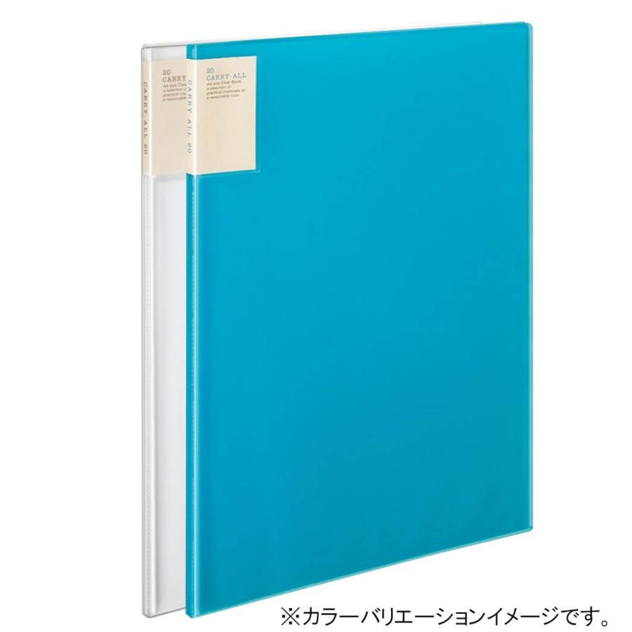 KOKUYO（コクヨ） ファイル クリアファイル キャリーオール 固定式 背
