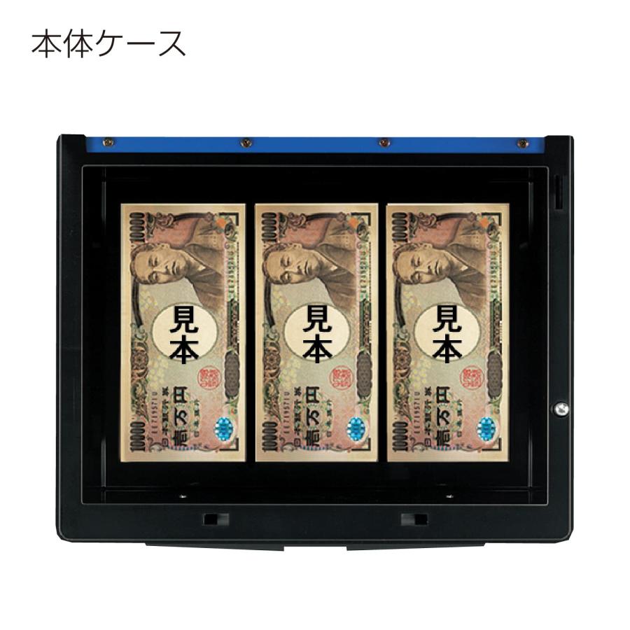KOKUYO コクヨ 手提げ金庫 ダイヤル付 B5 緑 CB-12G_3