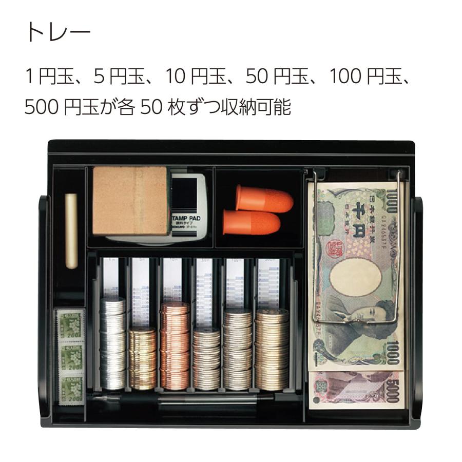 KOKUYO コクヨ 手提げ金庫 ダイヤル付 B5 緑 CB-12G_4