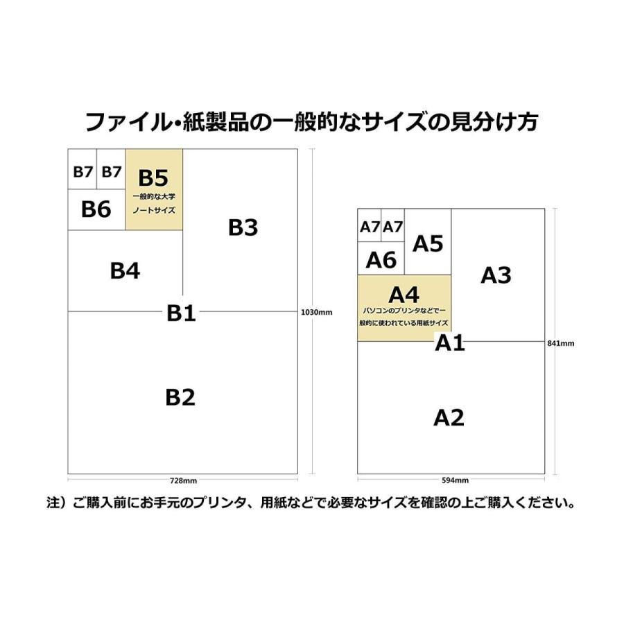 KOKUYO コクヨ ファイル クリアファイル替紙 封筒型 10枚入り A4-S ラ-A35 :4901480178370:生活雑貨 どんぐりの木  通販 