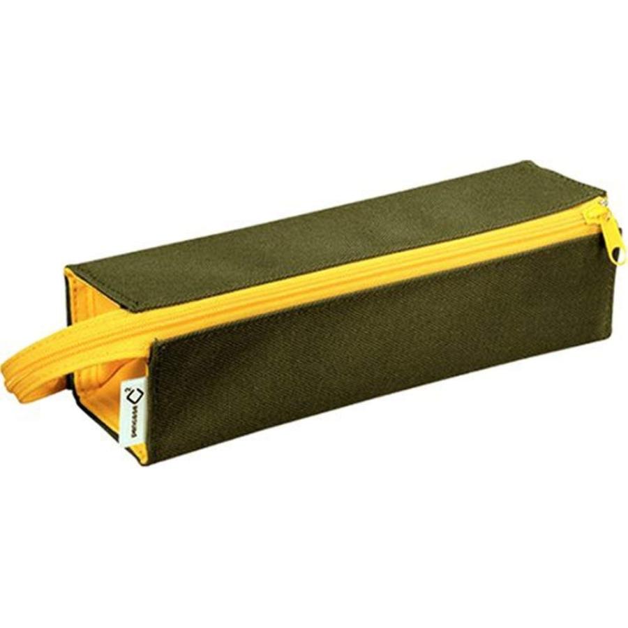 Kokuyo コクヨ ペンケース C2 カーキ イエロー F Vbf122 3 4901480227849 生活雑貨 どんぐりの木 通販 Yahoo ショッピング