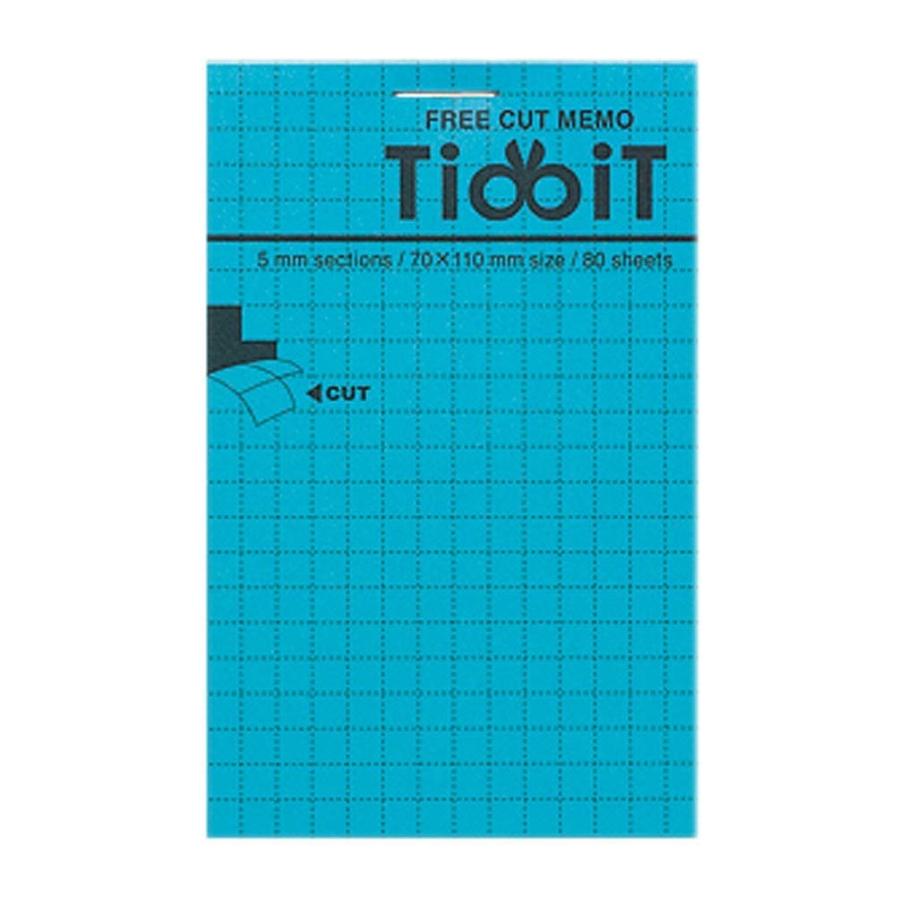 Kokuyo コクヨ フリーカットメモ チビット 変形110x70mm 5mm方眼 ミシン目 80枚 青 メ F12b 生活雑貨 どんぐりの木 通販 Yahoo ショッピング