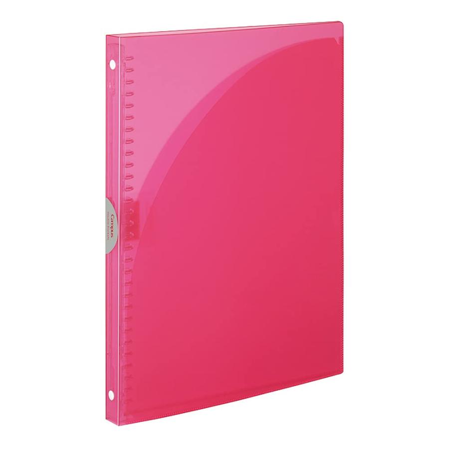 Kokuyo コクヨ ファイル キャンパスバインダーノート 30穴 最大65枚 ピンク ル Ap171p 生活雑貨 どんぐりの木 通販 Yahoo ショッピング