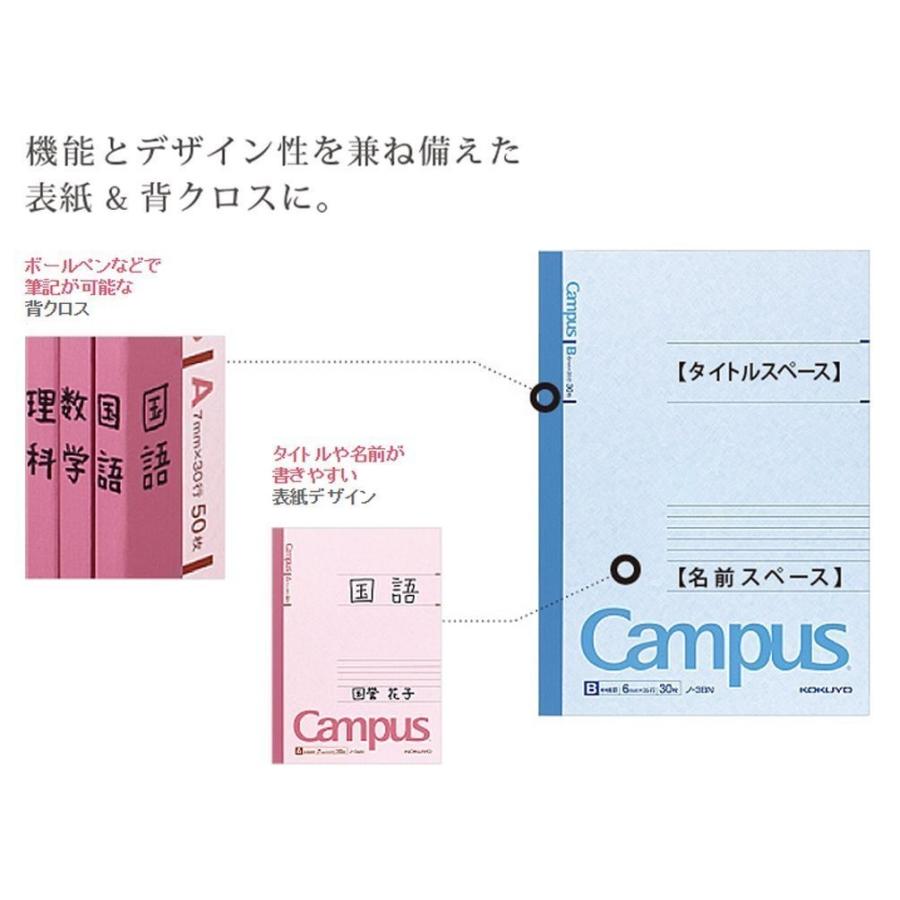 Kokuyo コクヨ ノート キャンパスノート A罫 50枚 ノ 5a 5冊 生活雑貨 どんぐりの木 通販 Yahoo ショッピング