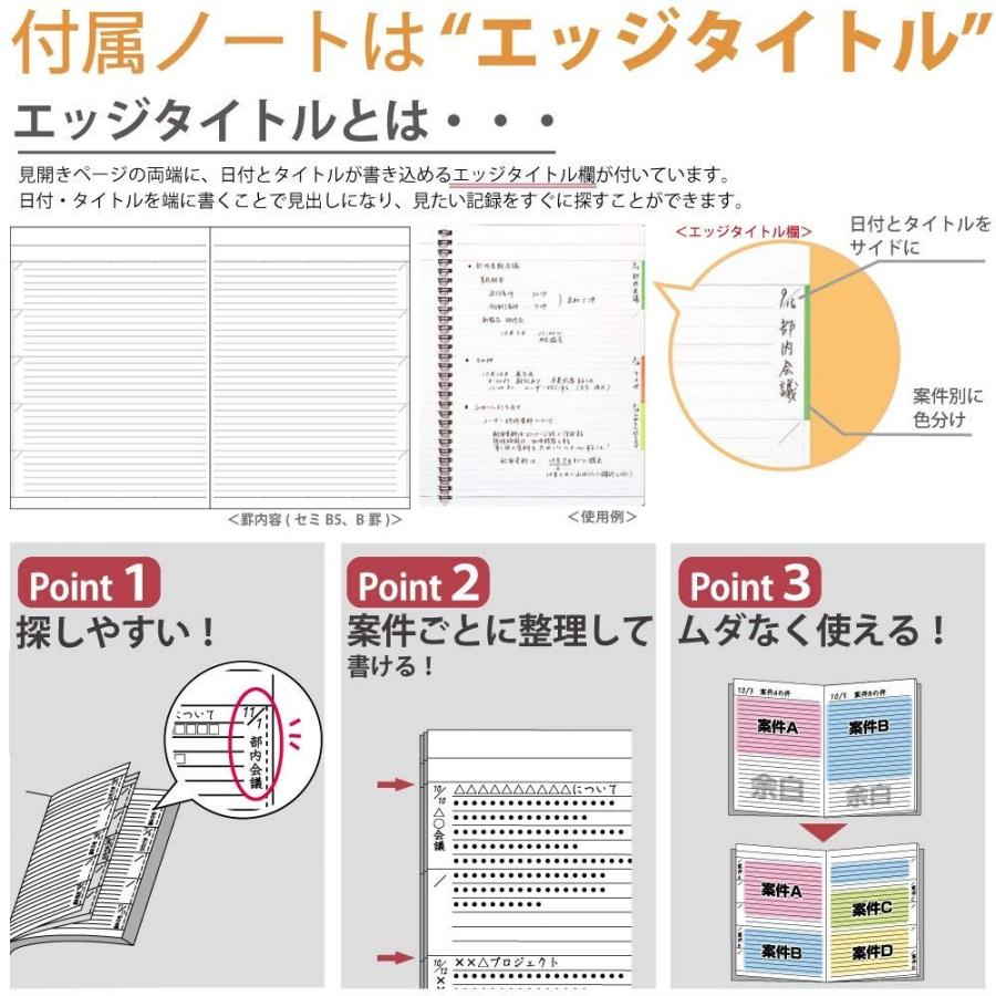 KOKUYO コクヨ ノート ノートカバー システミック リングノート対応 B5 レザー調 黒 40枚 ノ-V683B-D :4901480308531:生活雑貨 どんぐりの木 - 通販 - Yahoo!ショッピング KOKUYO コクヨ ノート ノートカバー システミック リングノート対応 B5 レザー調 黒 40枚 ノ-V683B-D :4901480308531:生活雑貨 どんぐりの木 - 通販 - Yahoo!ショッピング