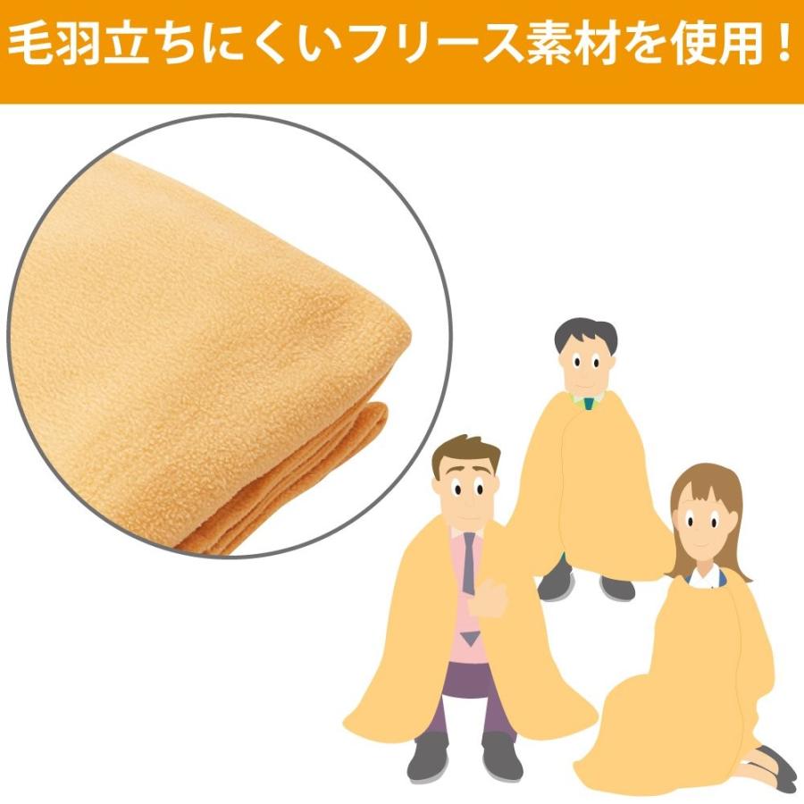 送料無料 KOKUYO コクヨ 防災 フリース毛布 2WAY 10枚入り DRP-BB2