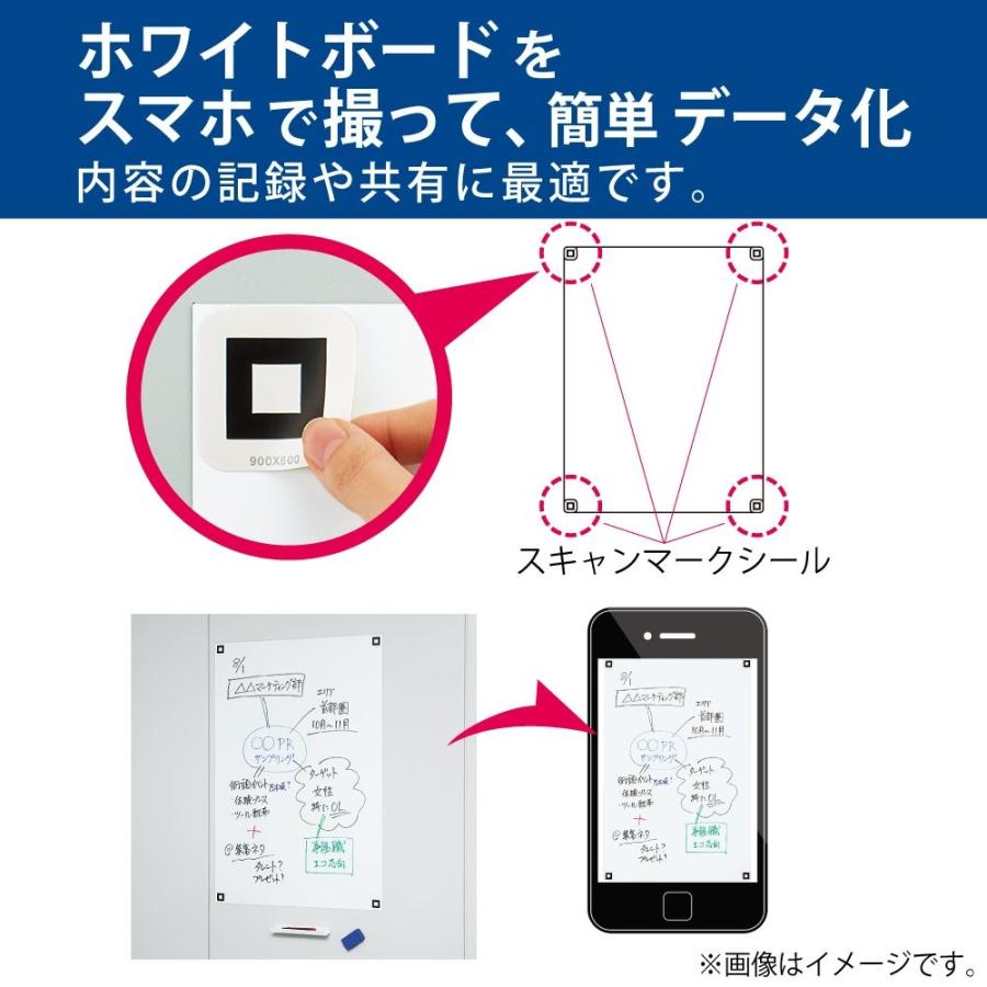 Kokuyo コクヨ ホワイトボード ピタボ 吸着シートタイプ 無地 900 1800mm Fb P36w 生活雑貨 どんぐりの木 通販 Yahoo ショッピング