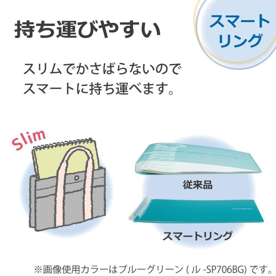 Kokuyo コクヨ バインダー ノート キャンパス スマートリング B5 26穴 60枚収容 ビビッドピンク ル Sp706p 生活雑貨 どんぐりの木 通販 Yahoo ショッピング