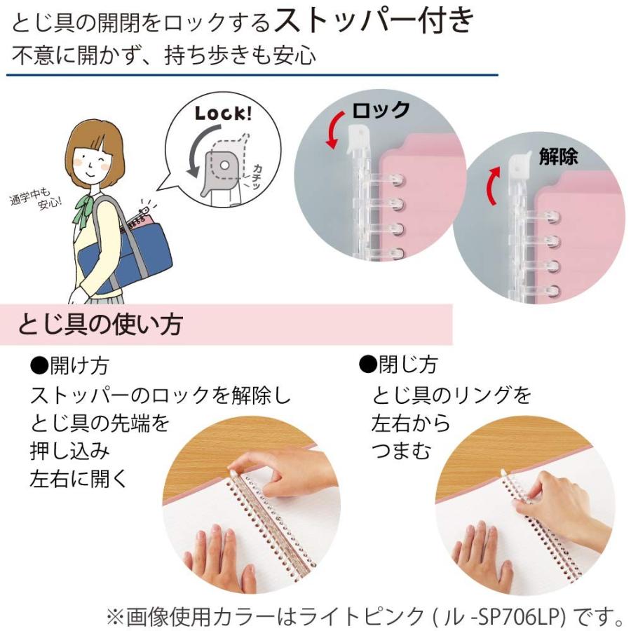 市場 送料無料 コクヨ 2冊まとめ買い キャンパスバインダー スマートリング