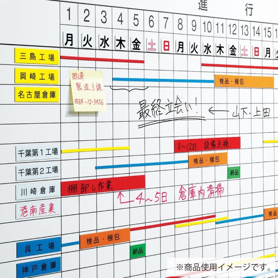 Kokuyo コクヨ マグネットシート ホワイトボードタイプ 赤 マク 310r 生活雑貨 どんぐりの木 通販 Yahoo ショッピング