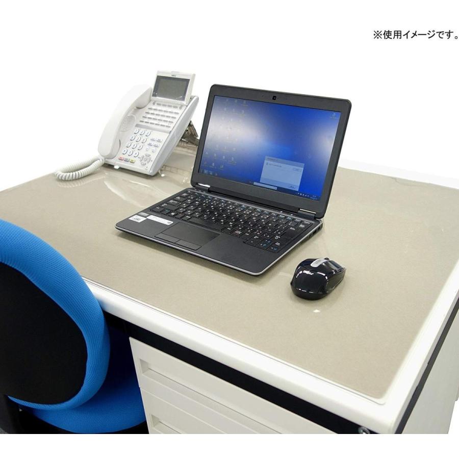 KOKUYO コクヨ デスクマット 軟質 塩化ビニル 非転写 下敷き付 1047×717 マ-415Mの画像