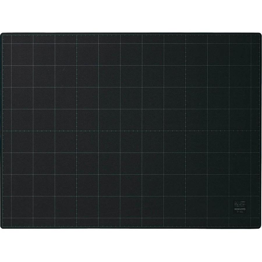 KOKUYO コクヨ カッターマット 両面 600×450mm 黒 マ-43D