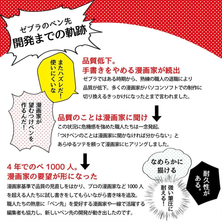 Zebra ゼブラ 漫画用ペン先 ハードgペン 10本 Pg 8b C K 生活雑貨 どんぐりの木 通販 Yahoo ショッピング