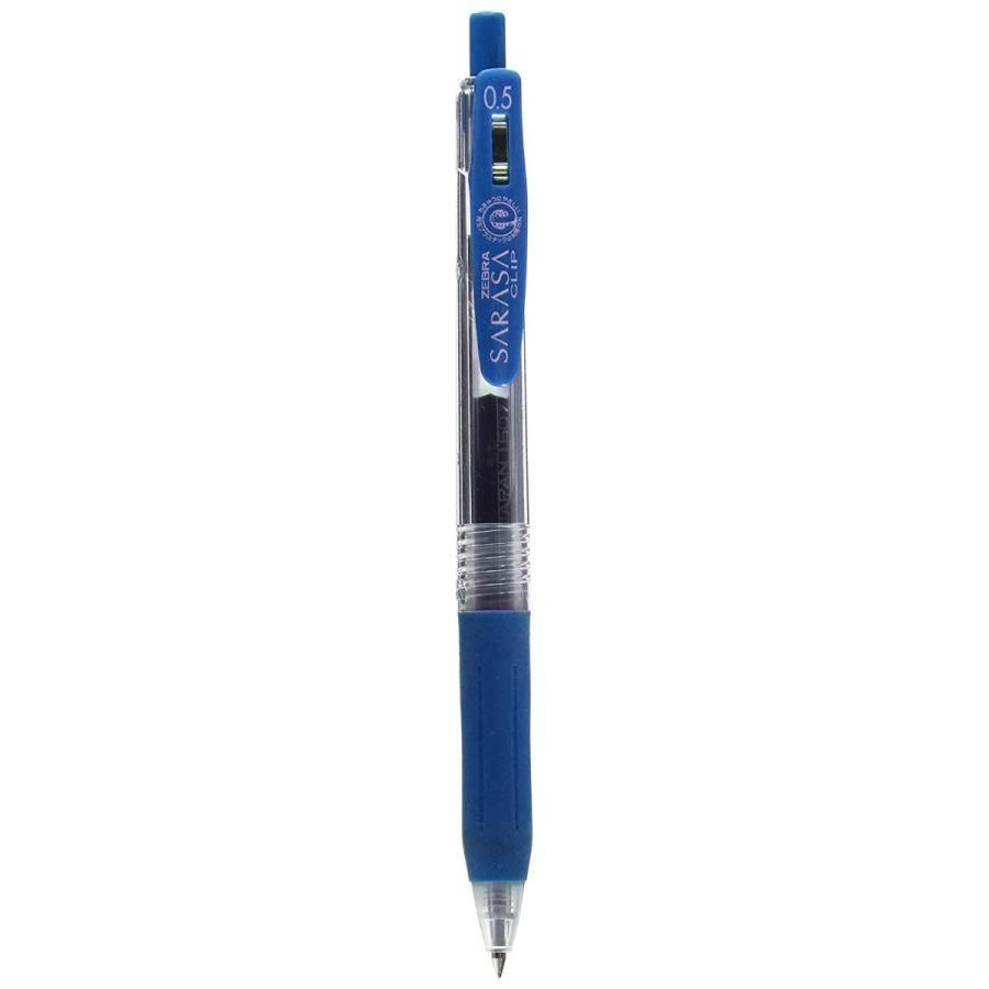 Zebra ゼブラ サラサクリップ0 5mm Jj15 Sarasa Clip 0 5 コバルトブルー Jj15 Cobl 10本 生活雑貨 どんぐりの木 通販 Yahoo ショッピング