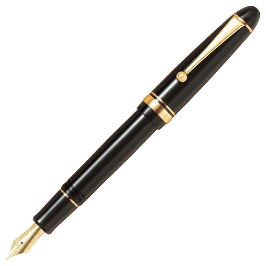 PILOT パイロット 万年筆 カスタム742 細字 F 黒軸 FKK2000RB